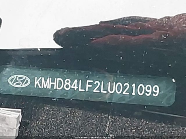 KMHD84LF2LU021099 Hyundai ELANTRA SEL