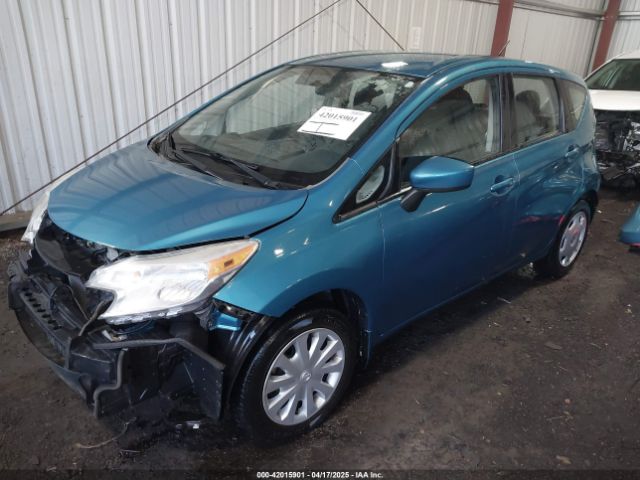 3N1CE2CP0FL431326 Nissan Versa Note Sv