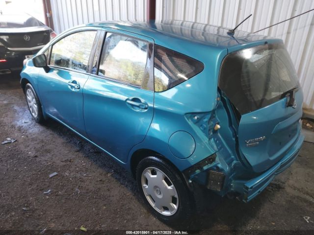 3N1CE2CP0FL431326 Nissan Versa Note Sv