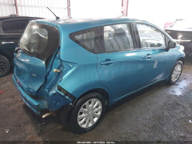 3N1CE2CP0FL431326 Nissan Versa Note Sv