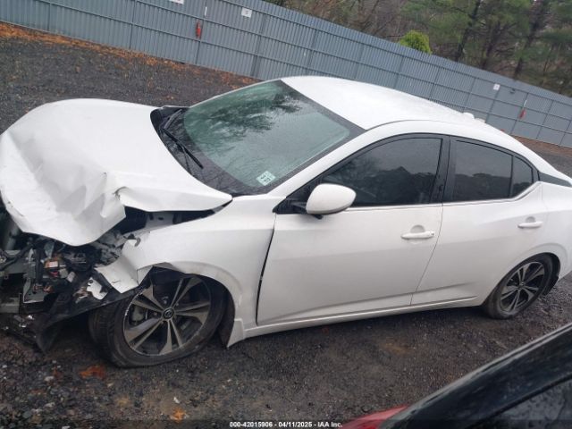 3N1AB8CV9NY231497 Nissan Sentra Sv Xtronic Cvt