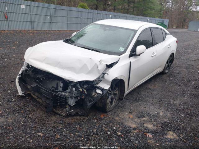 3N1AB8CV9NY231497 Nissan Sentra Sv Xtronic Cvt