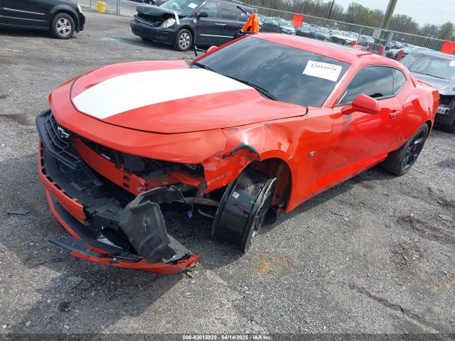1G1FD1RSXM0131203 Chevrolet Camaro Rwd  2lt