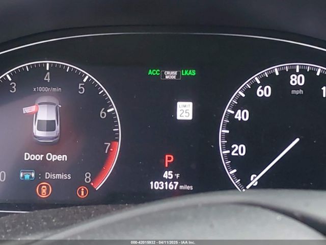 1HGCV2F34KA017572 Honda Accord Sport 2.0t