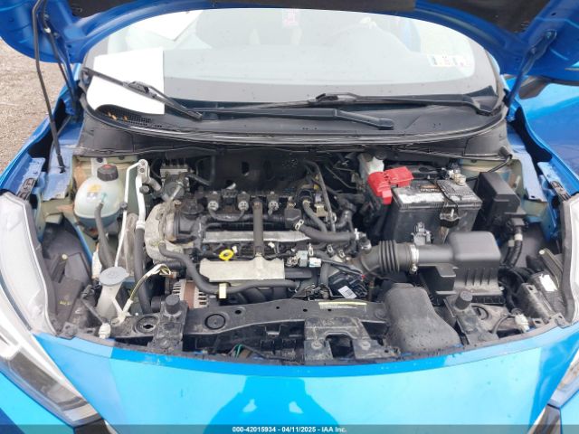 3N1CN8EV3ML814852 Nissan Versa Sv Xtronic Cvt
