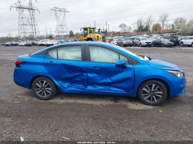 3N1CN8EV3ML814852 Nissan Versa Sv Xtronic Cvt