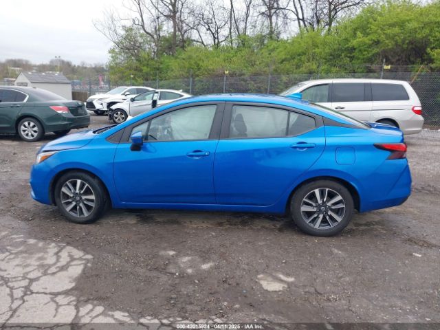 3N1CN8EV3ML814852 Nissan Versa Sv Xtronic Cvt