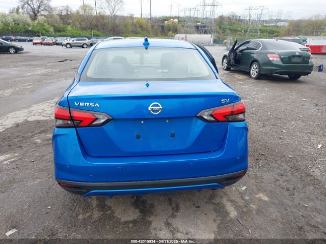 3N1CN8EV3ML814852 Nissan Versa Sv Xtronic Cvt