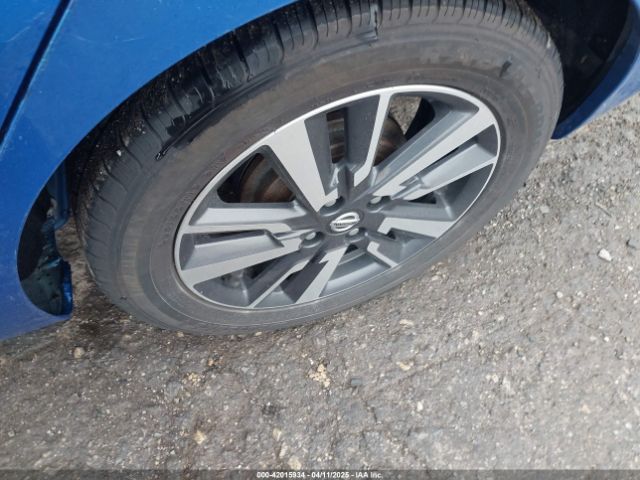 3N1CN8EV3ML814852 Nissan Versa Sv Xtronic Cvt
