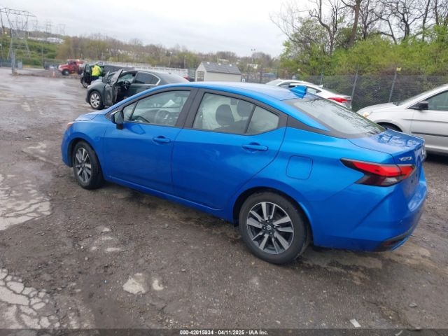 3N1CN8EV3ML814852 Nissan Versa Sv Xtronic Cvt