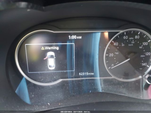 3N1CN8EV3ML814852 Nissan Versa Sv Xtronic Cvt