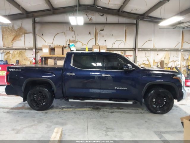 5TFJA5DB3NX038198 Toyota Tundra Limited