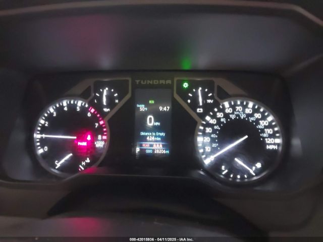 5TFJA5DB3NX038198 Toyota Tundra Limited