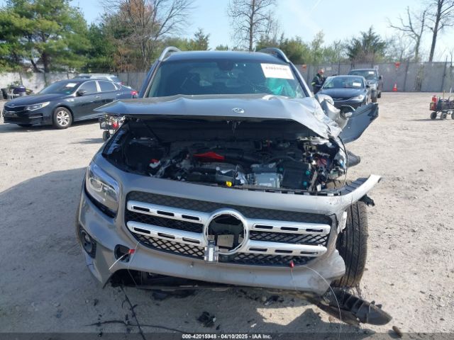 W1N4M4HBXPW316668 Mercedes-Benz Glb 250 4matic