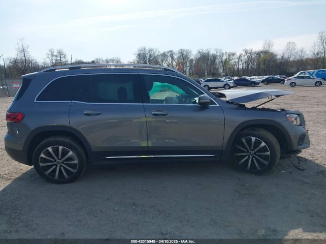 W1N4M4HBXPW316668 Mercedes-Benz Glb 250 4matic