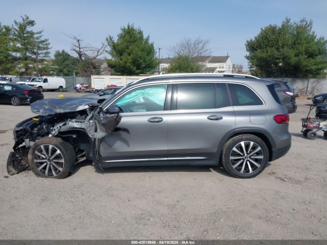W1N4M4HBXPW316668 Mercedes-Benz Glb 250 4matic