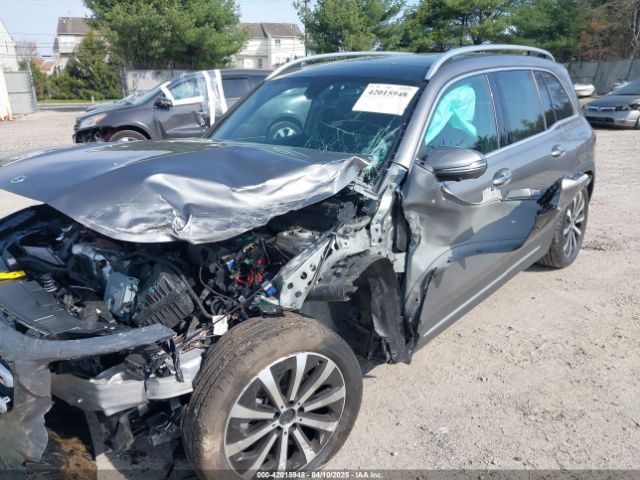 W1N4M4HBXPW316668 Mercedes-Benz Glb 250 4matic