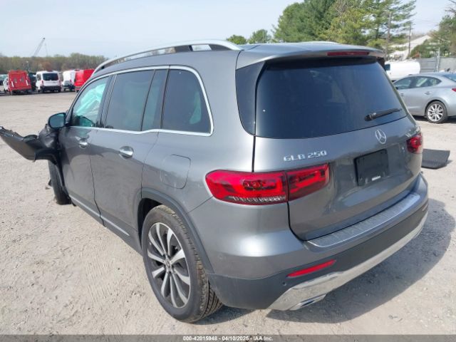 W1N4M4HBXPW316668 Mercedes-Benz Glb 250 4matic