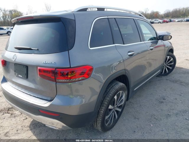W1N4M4HBXPW316668 Mercedes-Benz Glb 250 4matic
