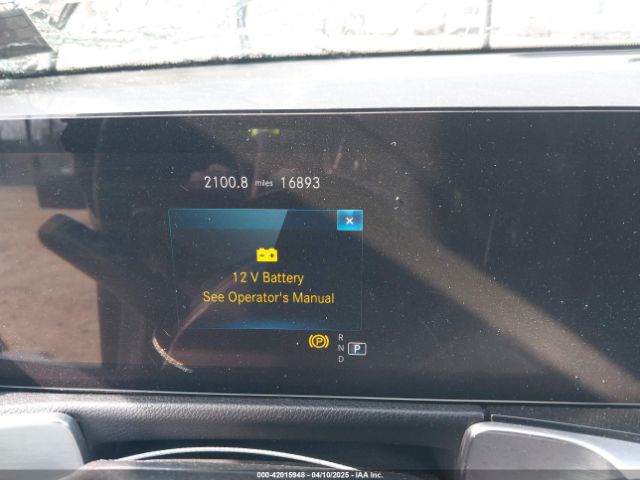 W1N4M4HBXPW316668 Mercedes-Benz Glb 250 4matic