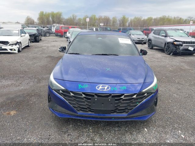 5NPLP4AG7PH105417 Hyundai Elantra Limited