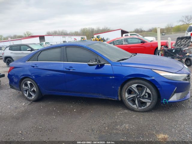 5NPLP4AG7PH105417 Hyundai Elantra Limited