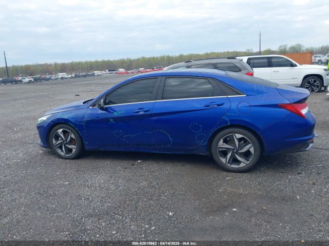 5NPLP4AG7PH105417 Hyundai Elantra Limited