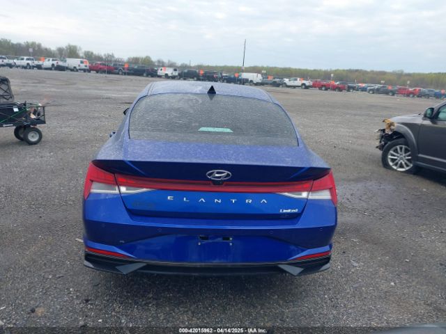 5NPLP4AG7PH105417 Hyundai Elantra Limited