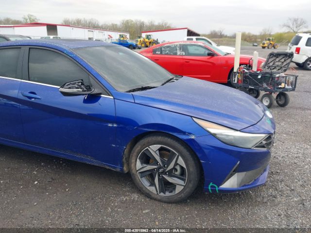 5NPLP4AG7PH105417 Hyundai Elantra Limited