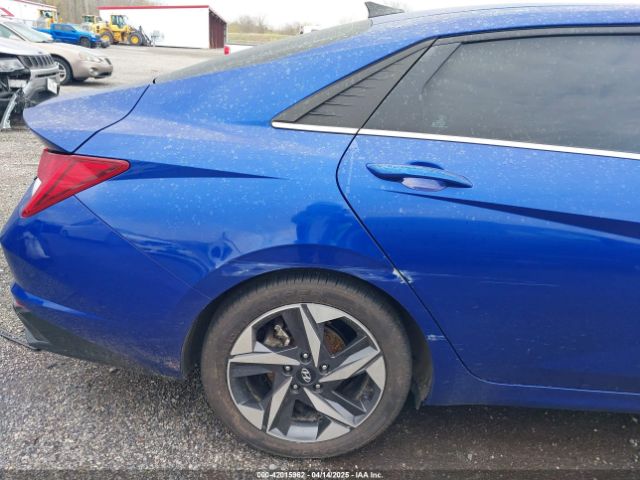 5NPLP4AG7PH105417 Hyundai Elantra Limited
