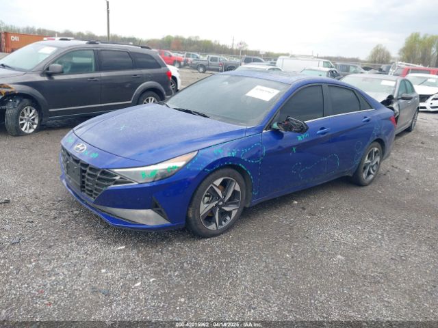 5NPLP4AG7PH105417 Hyundai Elantra Limited
