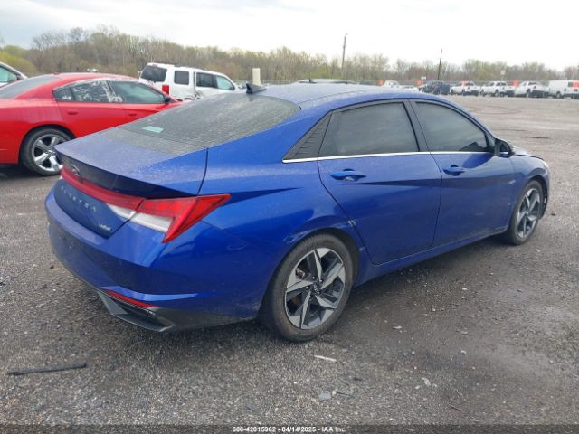 5NPLP4AG7PH105417 Hyundai Elantra Limited