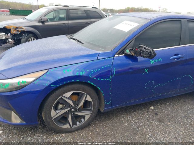 5NPLP4AG7PH105417 Hyundai Elantra Limited