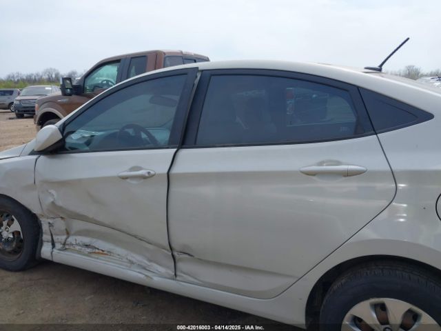 KMHCT4AE8FU921871 Hyundai ACCENT GLS