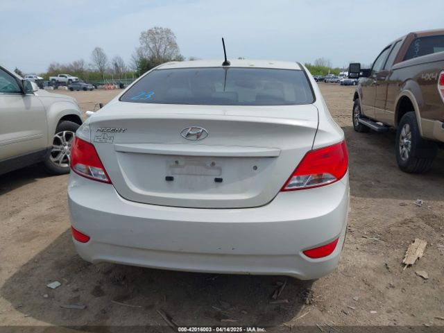 KMHCT4AE8FU921871 Hyundai ACCENT GLS