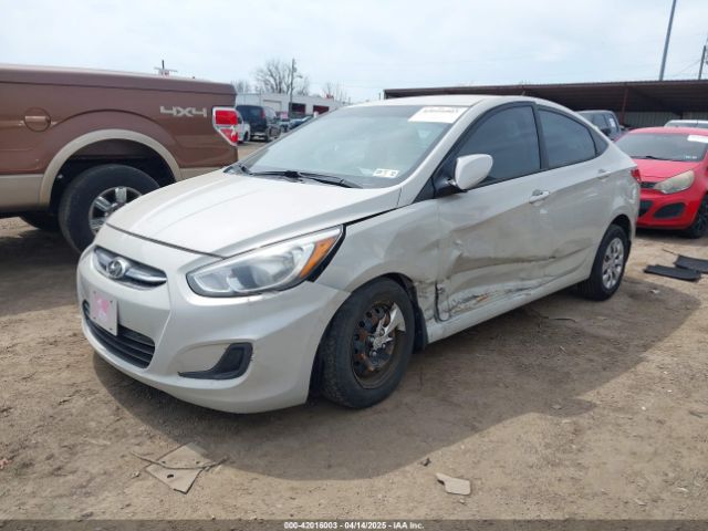 KMHCT4AE8FU921871 Hyundai ACCENT GLS