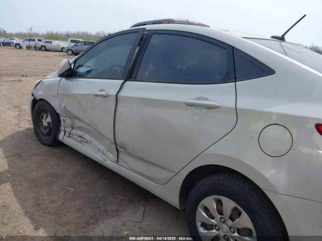KMHCT4AE8FU921871 Hyundai ACCENT GLS