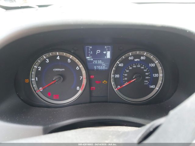 KMHCT4AE8FU921871 Hyundai ACCENT GLS
