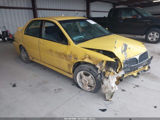 2002 MITSUBISHI LANCER JA3AJ86E72U069636