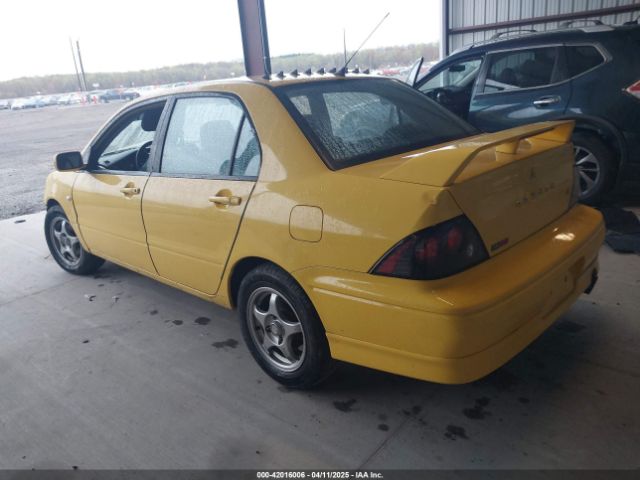 2002 MITSUBISHI LANCER JA3AJ86E72U069636 Photo 2
