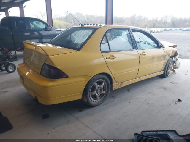 2002 MITSUBISHI LANCER JA3AJ86E72U069636 Photo 3
