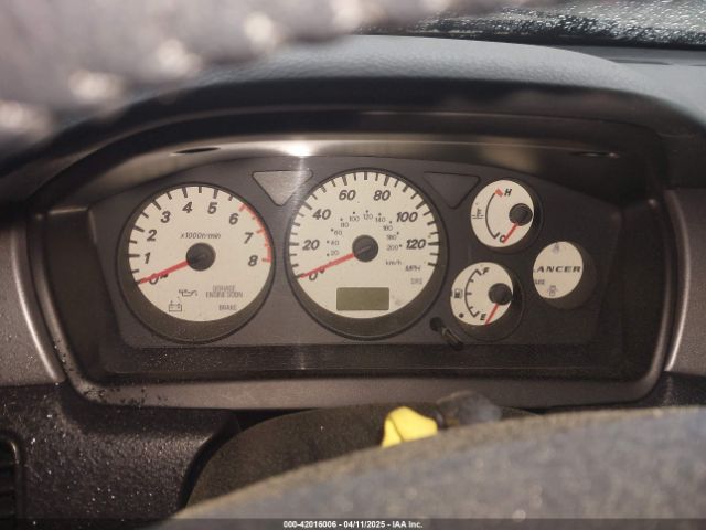 2002 MITSUBISHI LANCER JA3AJ86E72U069636 Photo 6
