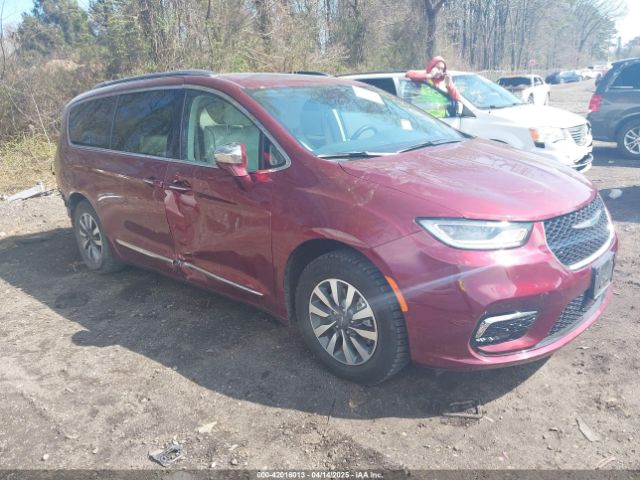 2021 CHRYSLER PACIFICA HYBRID 2C4RC1S7XMR526887