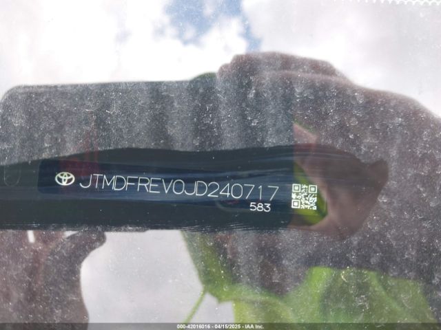 JTMDFREV0JD240717 Toyota Rav4 Limited/se/platinum