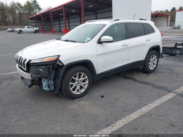 1C4PJMCB6HW621929 Jeep Cherokee Latitude 4x4
