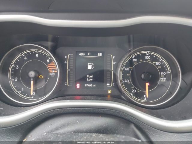 1C4PJMCB6HW621929 Jeep Cherokee Latitude 4x4