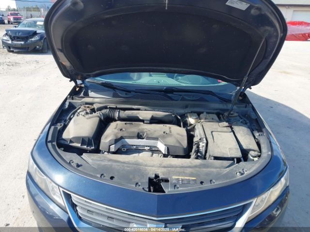 2G11X5SA8J9109633 Chevrolet Impala 1fl