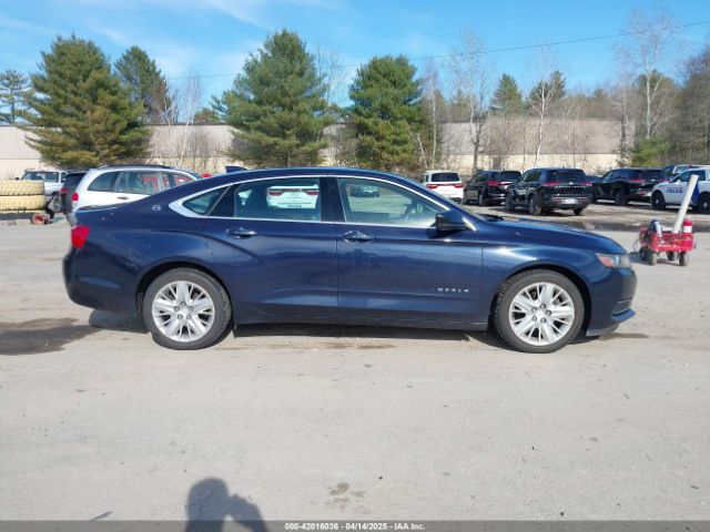 2G11X5SA8J9109633 Chevrolet Impala 1fl