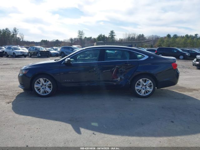 2G11X5SA8J9109633 Chevrolet Impala 1fl