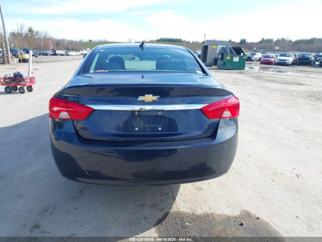 2G11X5SA8J9109633 Chevrolet Impala 1fl